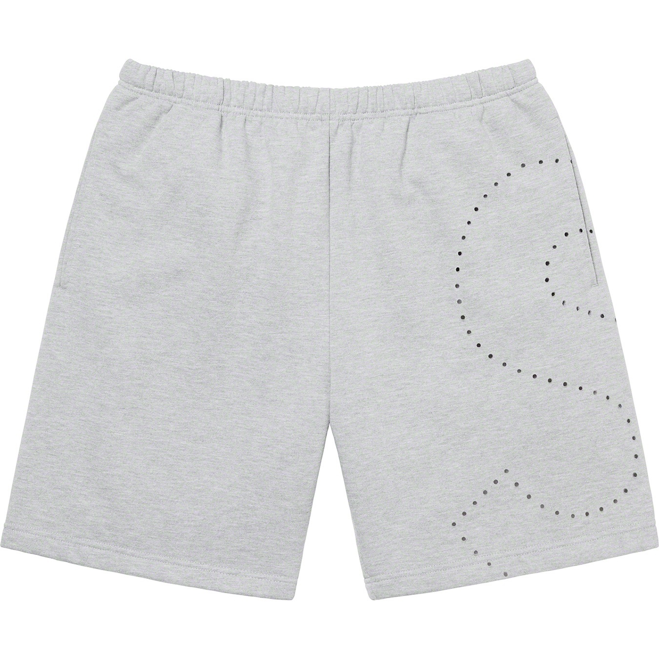 Laser Cut S Logo Sweatshort view 14